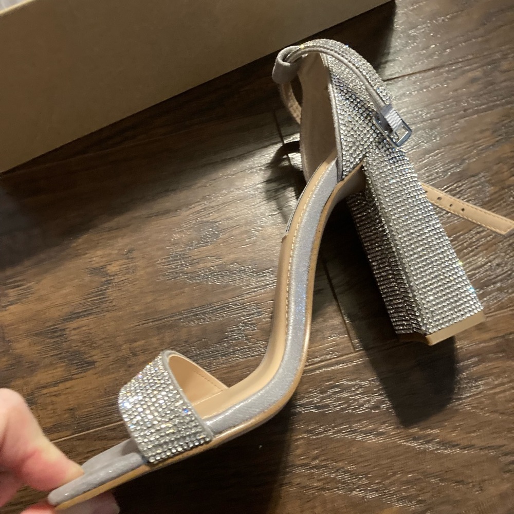 Rhinestone High Heels
